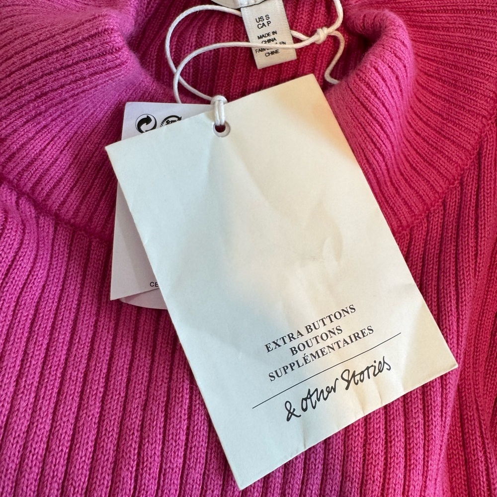OTHER STORIES

Buttoned Rib Knit Dress - Picture 8 of 9